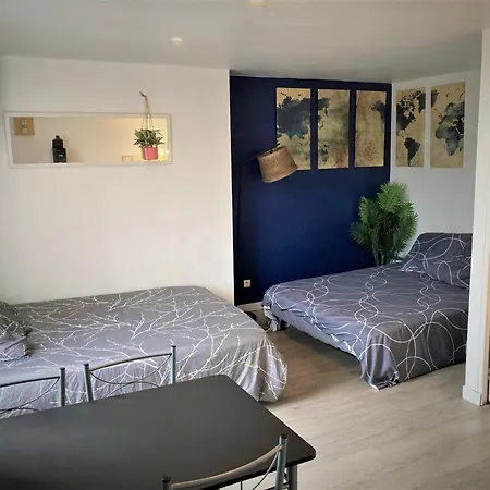 STUDIO 12 calme à Valadon Limoges Extérieur photo