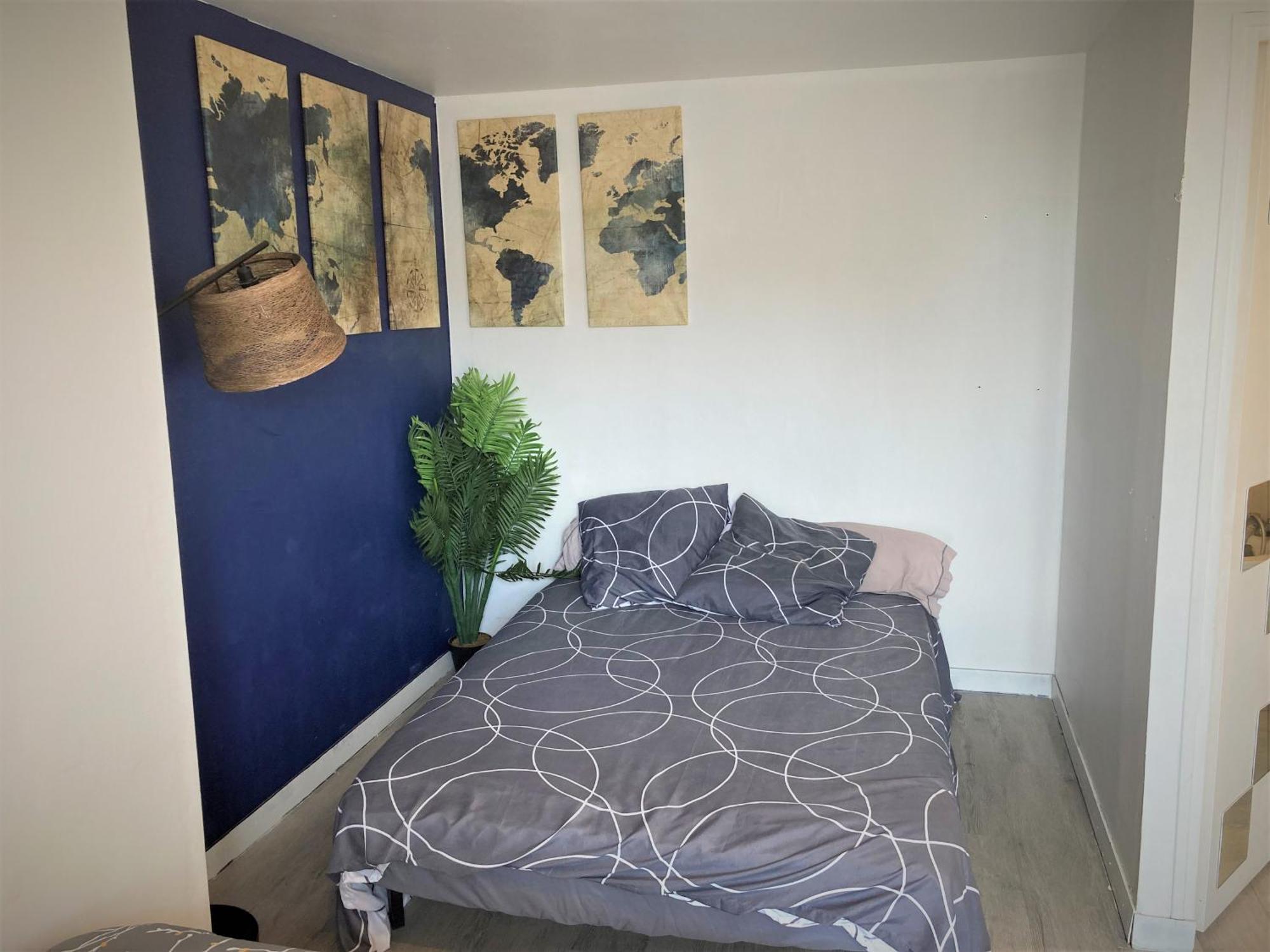 Studio Double 12 Avec Wifi Apartment