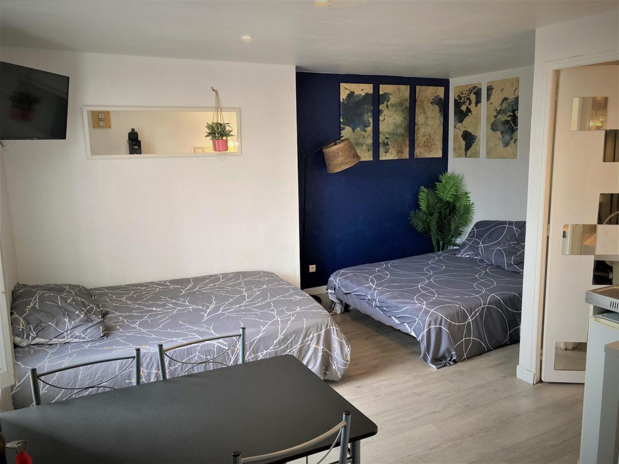Apartment Studio Double 12 Avec Wifi